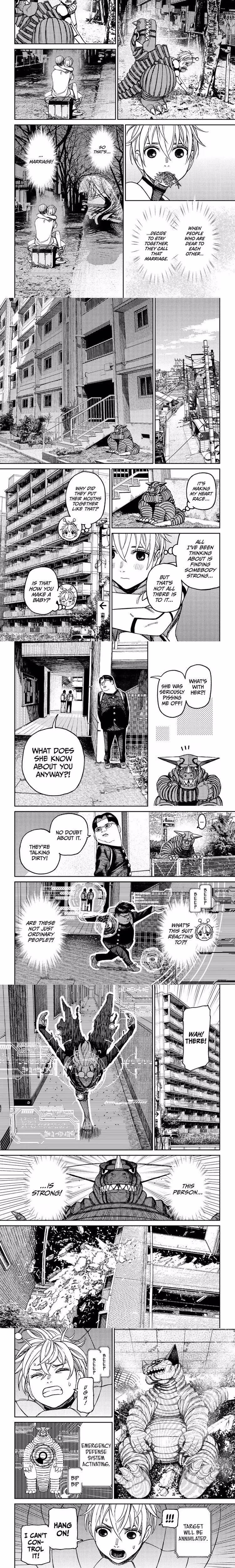 Dandadan - Chapter 109 - Part 3