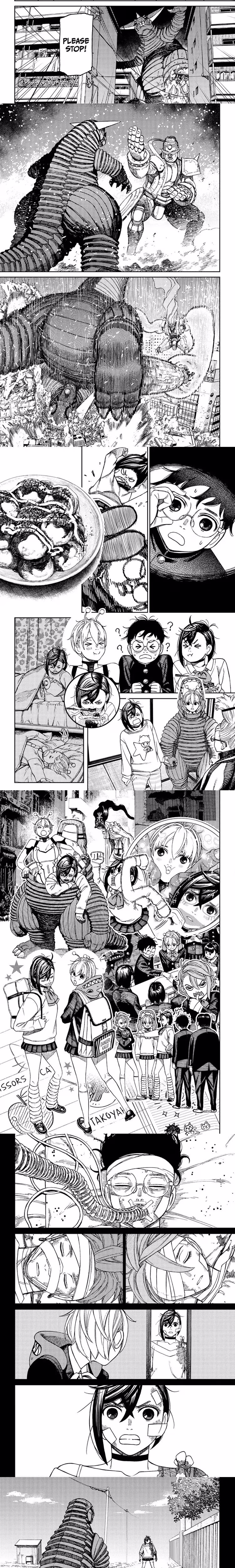 Dandadan - Chapter 109 - Part 4