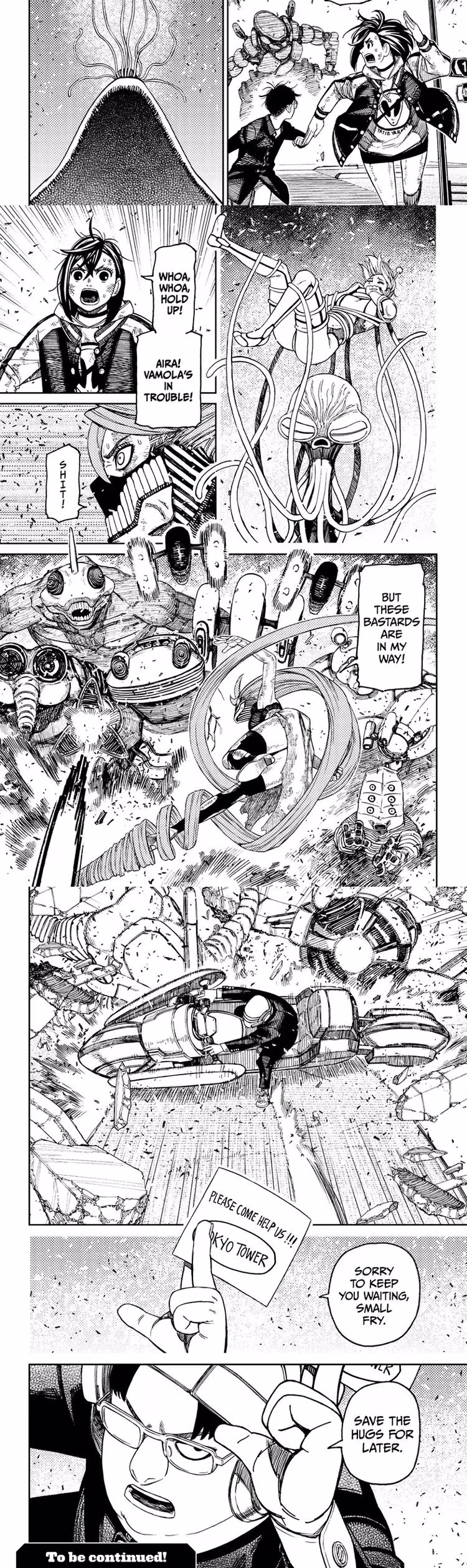 Dandadan - Chapter 117 - Part 4