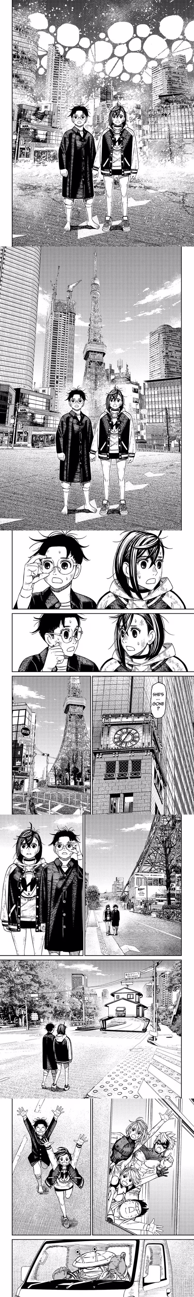 Dandadan - Chapter 121 - Part 3