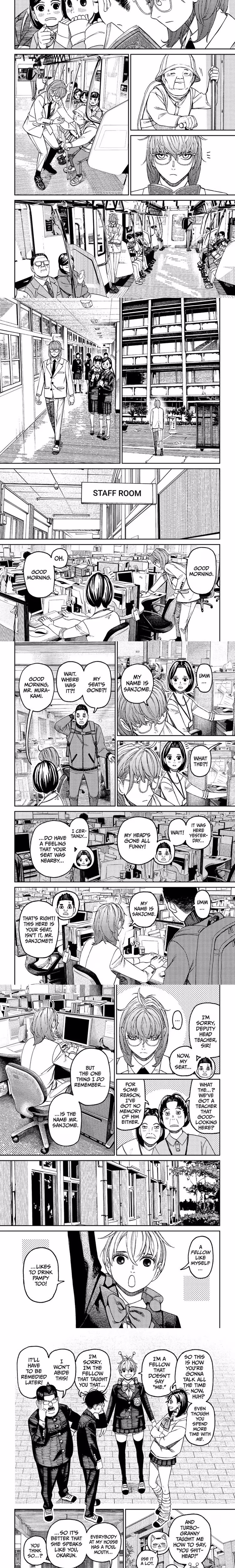 Dandadan - Chapter 124 - Part 3