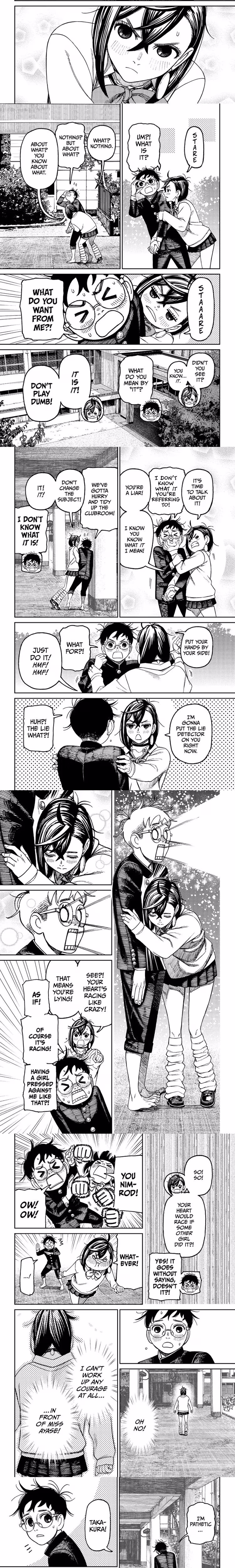 Dandadan - Chapter 125 - Part 4