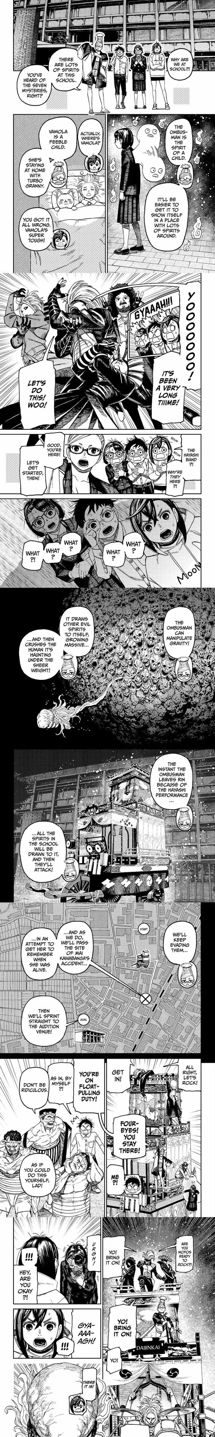 Dandadan - Chapter 129 - Part 3