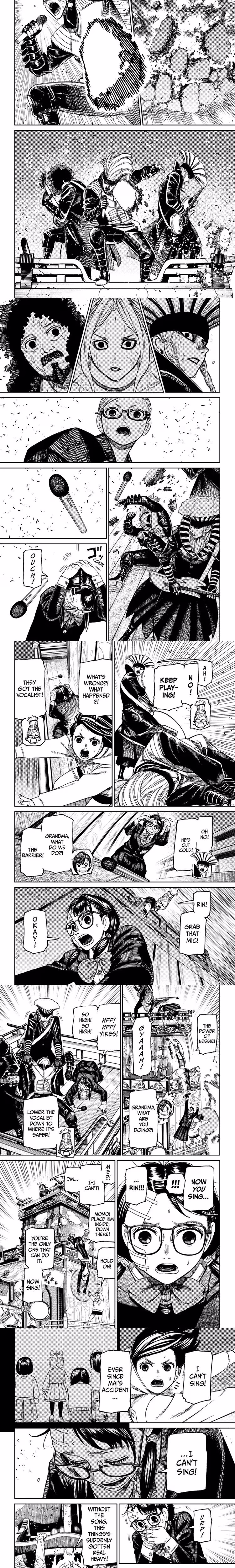 Dandadan - Chapter 130 - Part 3