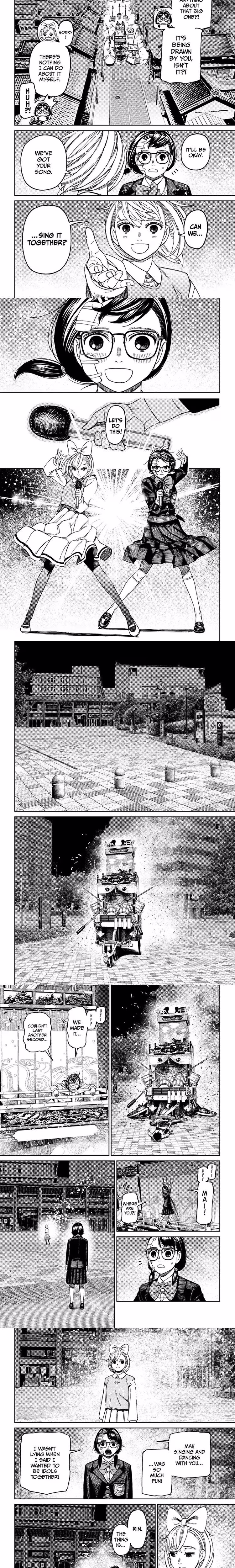 Dandadan - Chapter 132 - Part 3