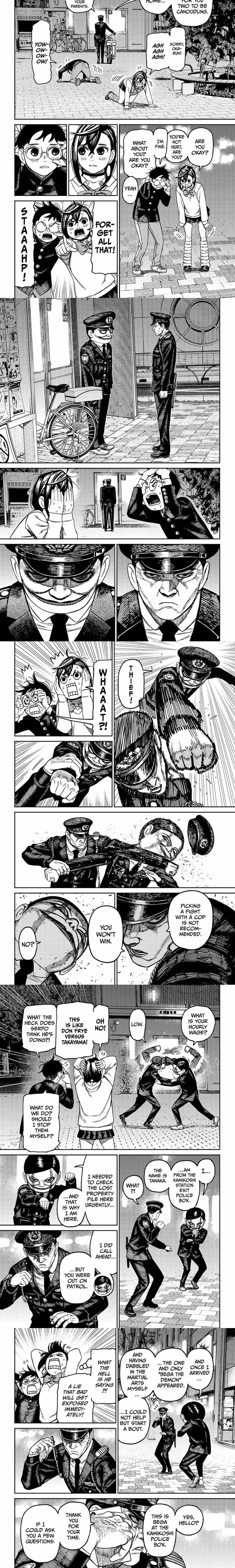 Dandadan - Chapter 135 - Part 3