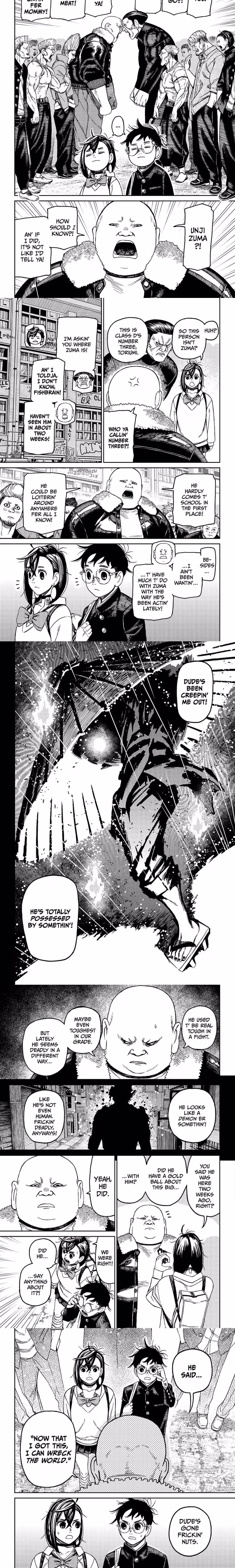 Dandadan - Chapter 136 - Part 3