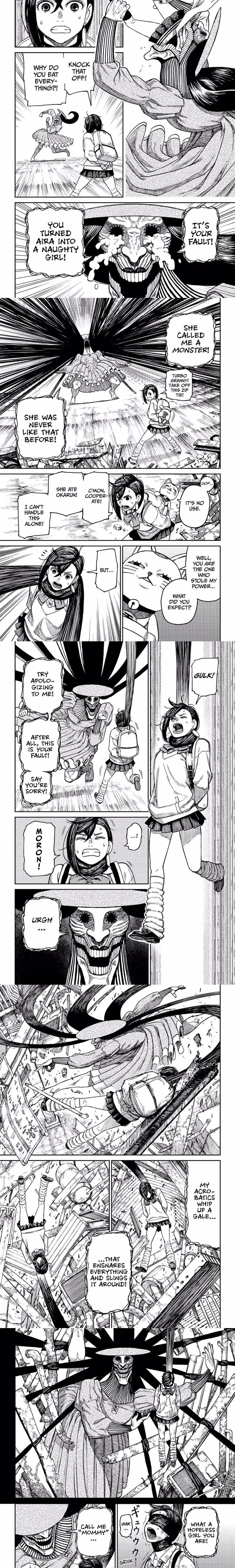 Dandadan - Chapter 14 - Part 3