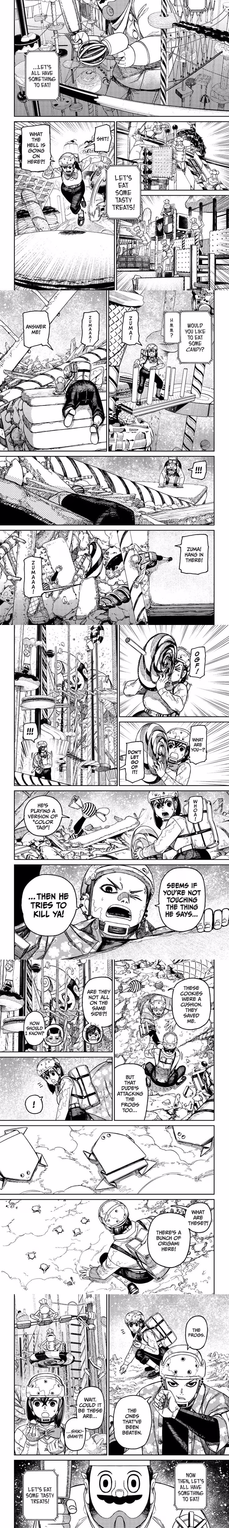 Dandadan - Chapter 142 - Part 3