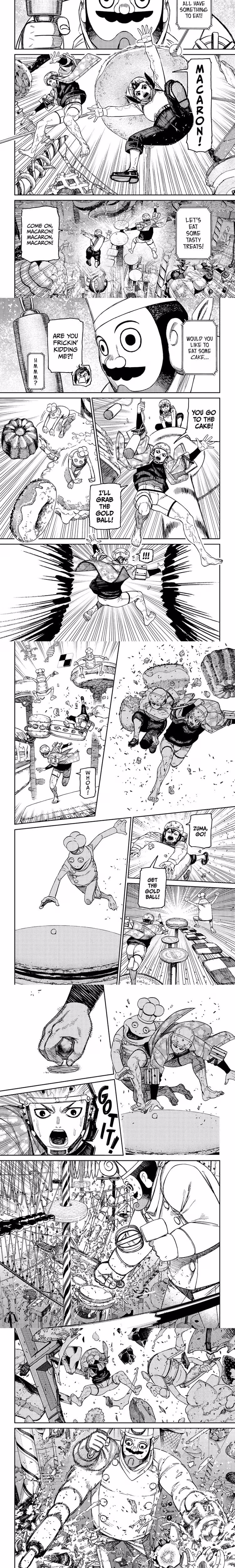 Dandadan - Chapter 143 - Part 3