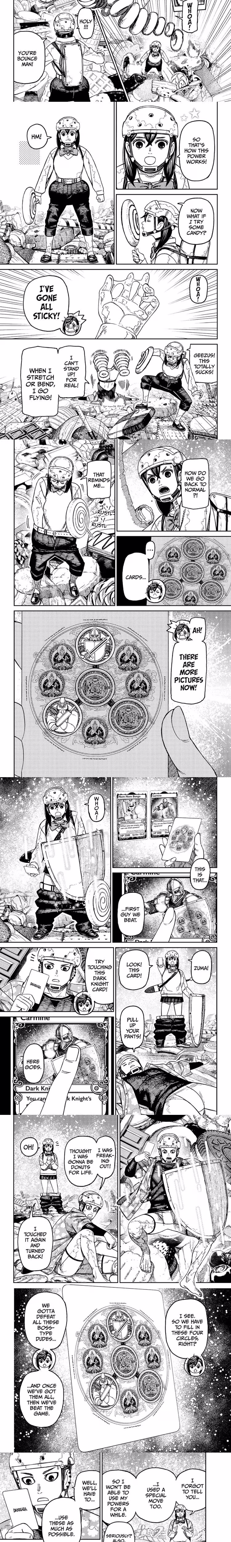 Dandadan - Chapter 144 - Part 4