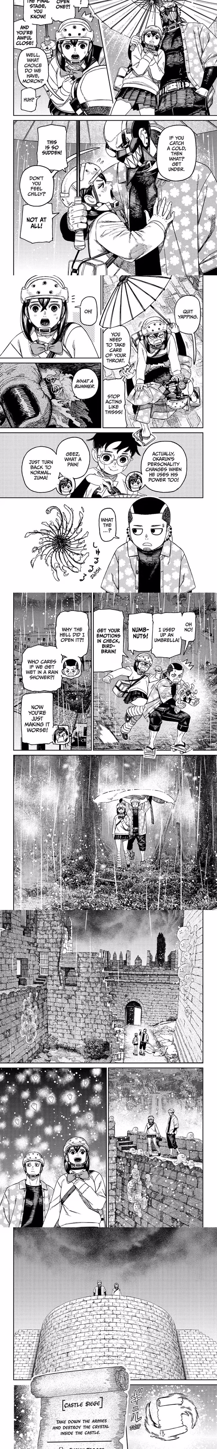 Dandadan - Chapter 148 - Part 3