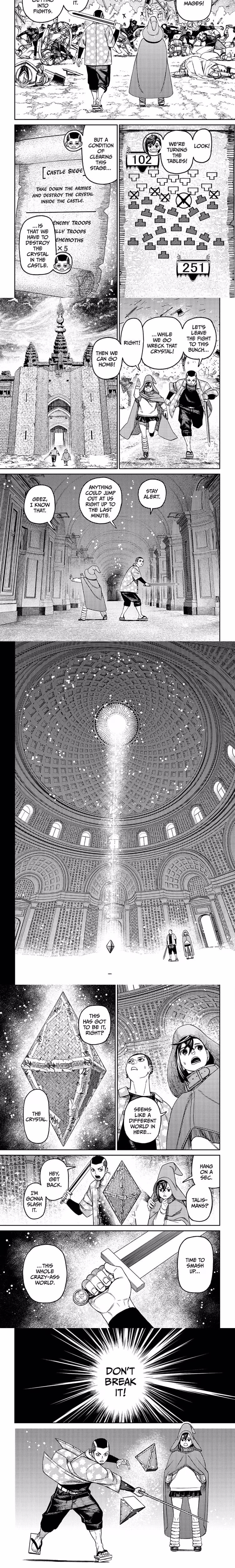 Dandadan - Chapter 151 - Part 3