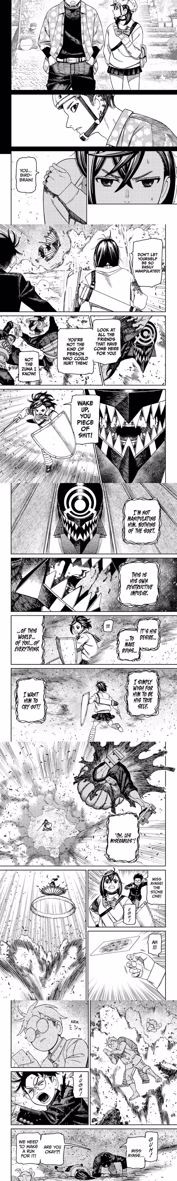 Dandadan - Chapter 153 - Part 3