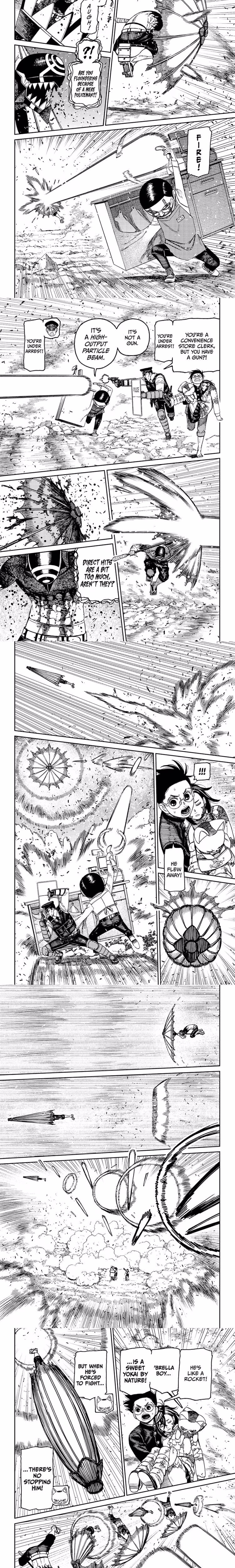 Dandadan - Chapter 154 - Part 3