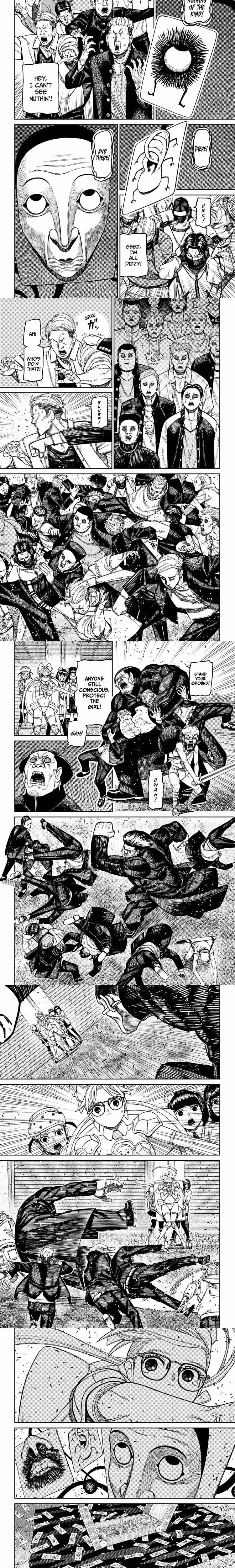 Dandadan - Chapter 164 - Part 3