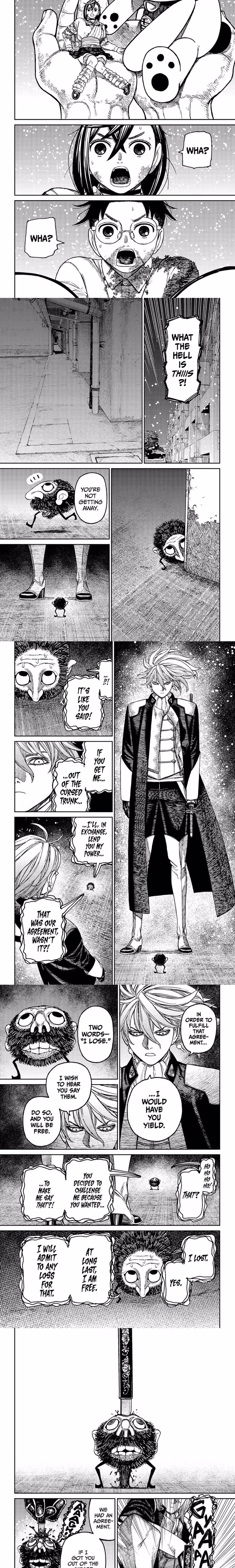 Dandadan - Chapter 167 - Part 3