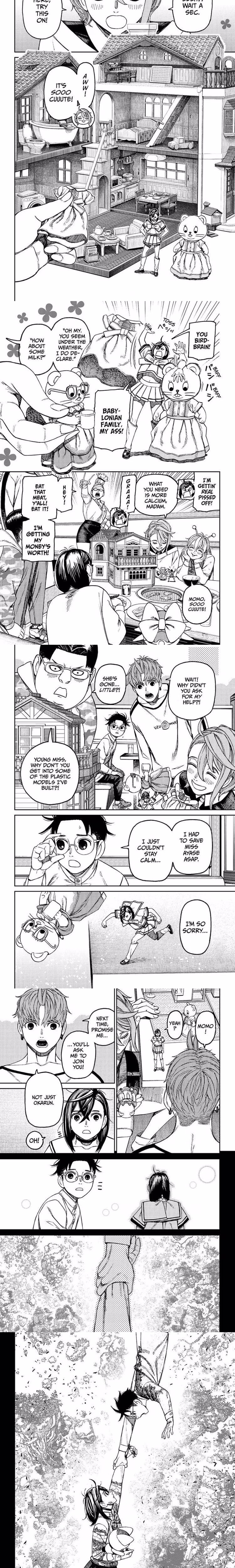 Dandadan - Chapter 168 - Part 3