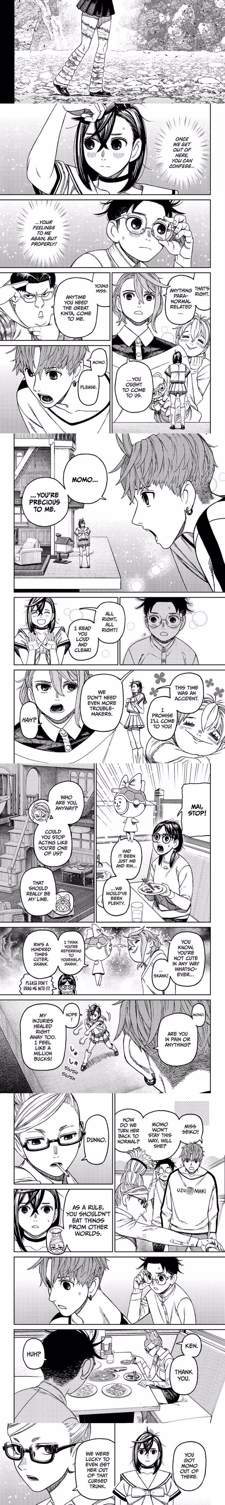 Dandadan - Chapter 168 - Part 4