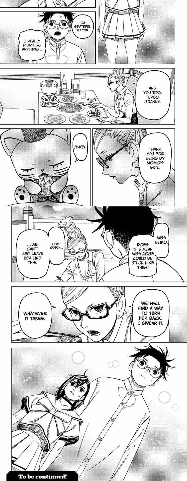 Dandadan - Chapter 168 - Part 5