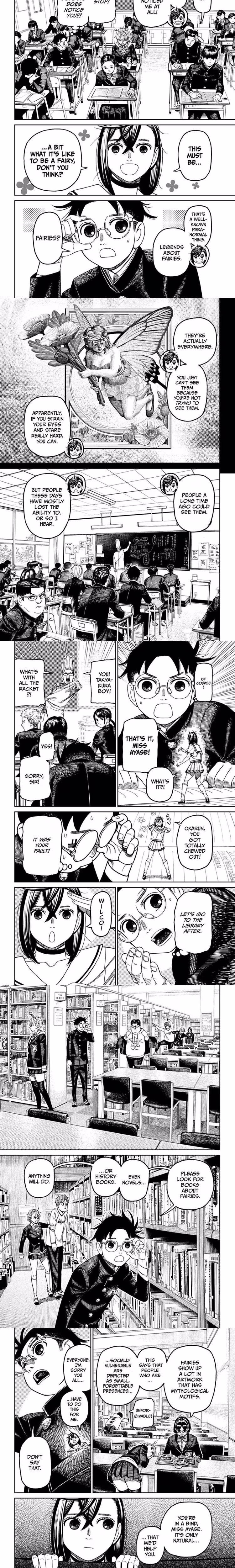 Dandadan - Chapter 170 - Part 3