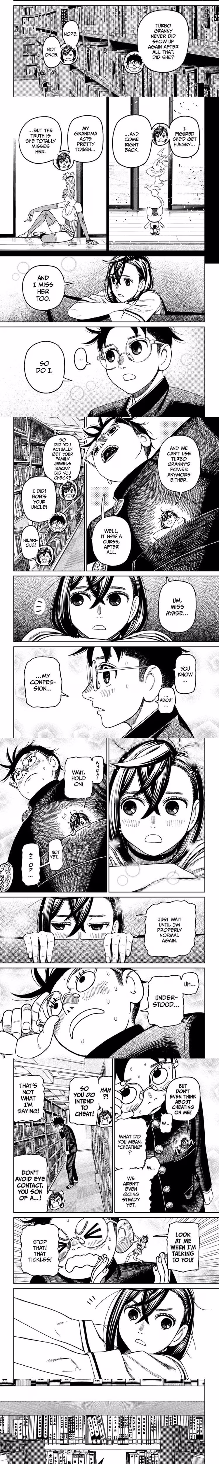 Dandadan - Chapter 170 - Part 4