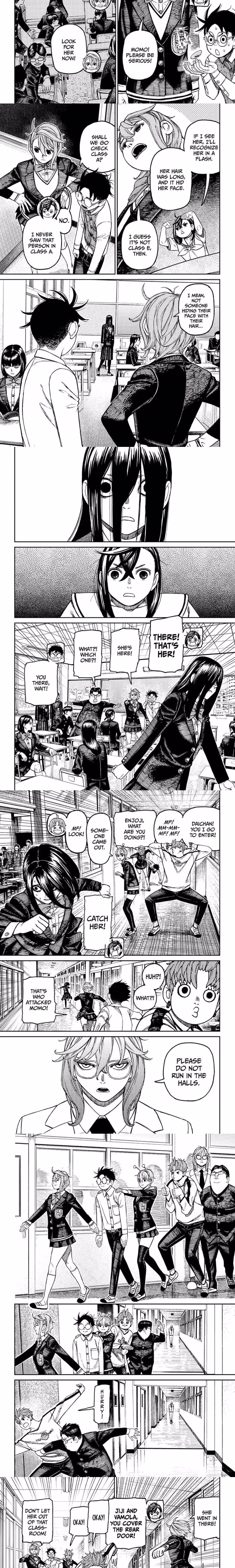 Dandadan - Chapter 174 - Part 4