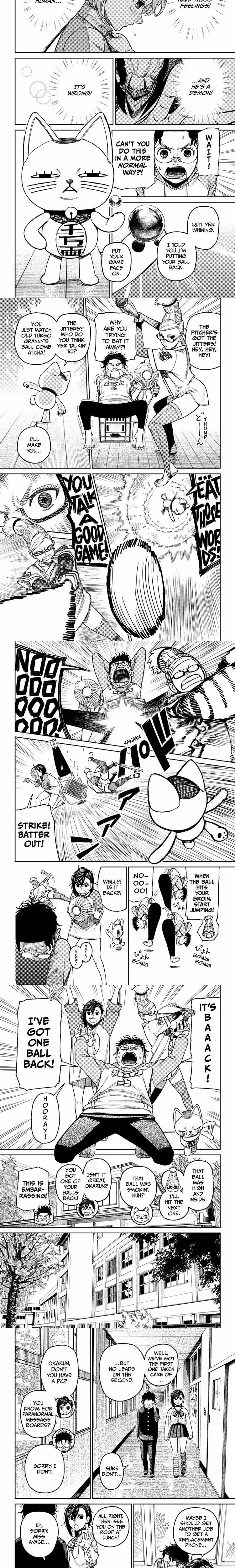 Dandadan - Chapter 18 - Part 3