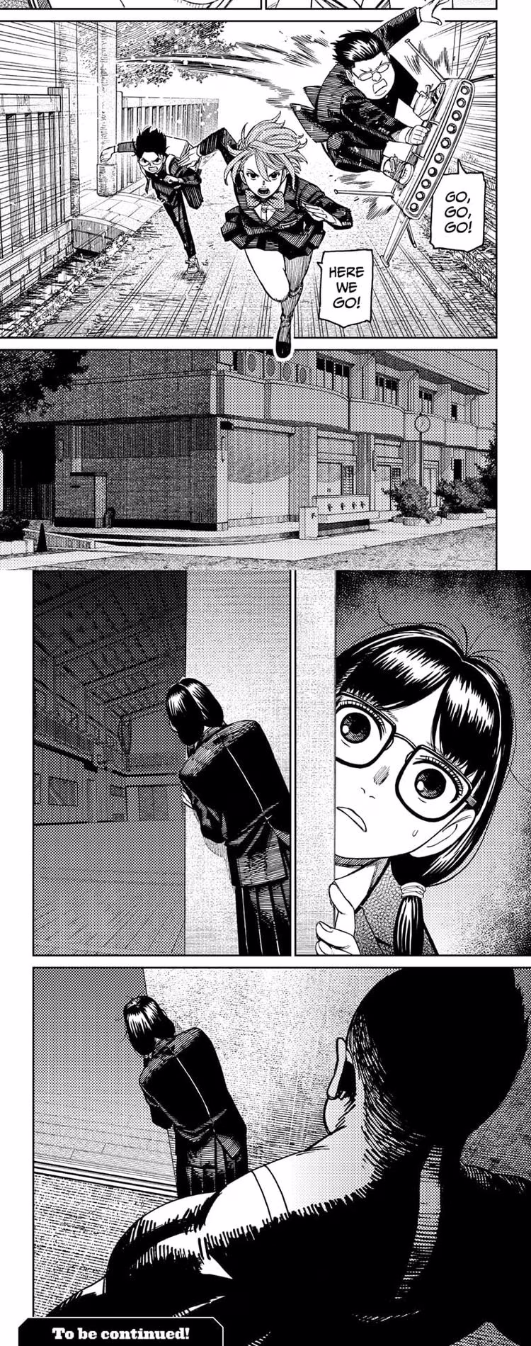 Dandadan - Chapter 186 - Part 5