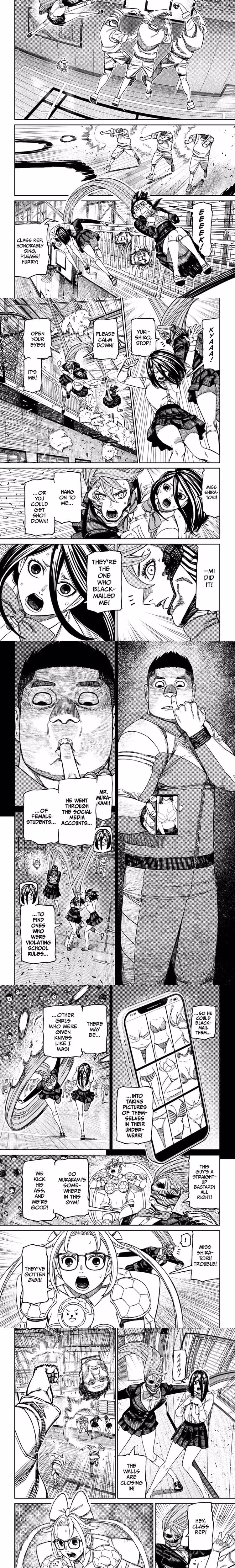 Dandadan - Chapter 189 - Part 3