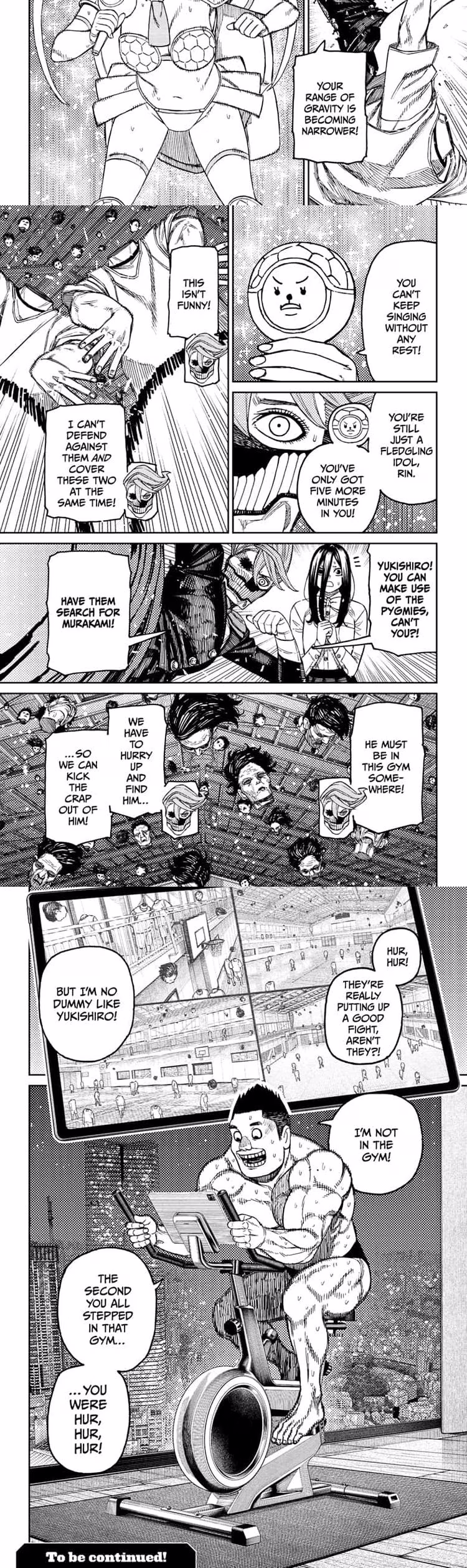 Dandadan - Chapter 189 - Part 4