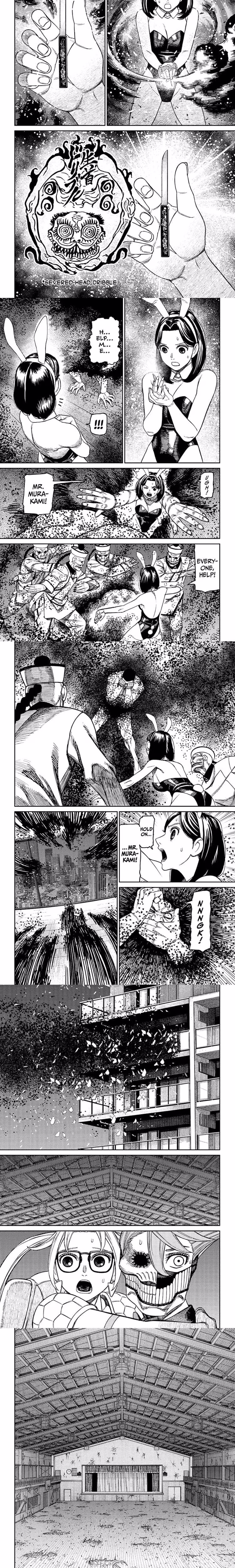 Dandadan - Chapter 191 - Part 3