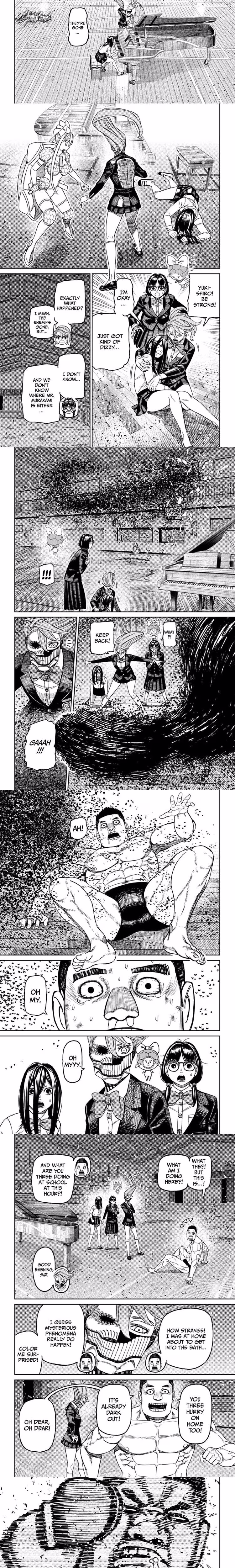 Dandadan - Chapter 191 - Part 4