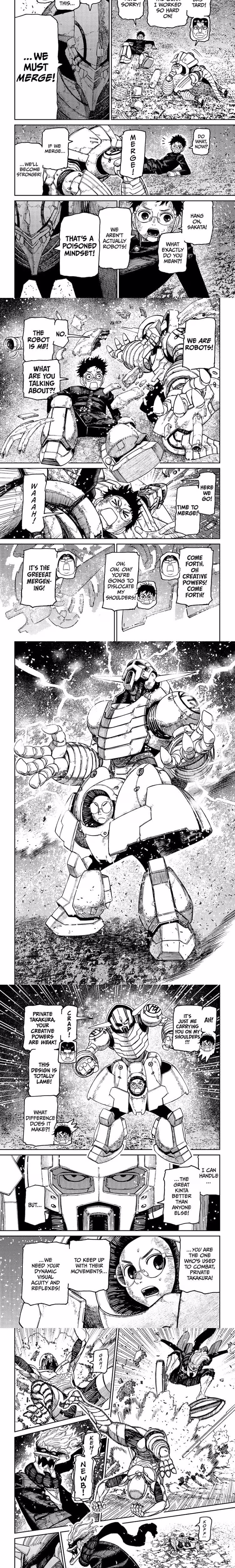 Dandadan - Chapter 193 - Part 3