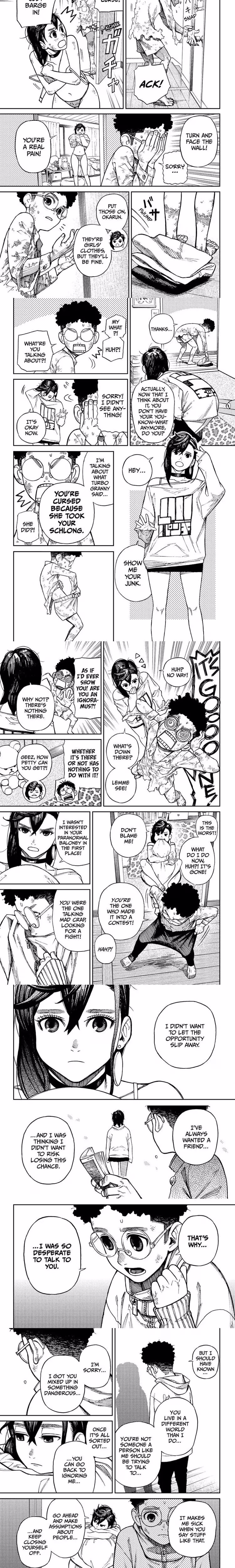 Dandadan - Chapter 2 - Part 3