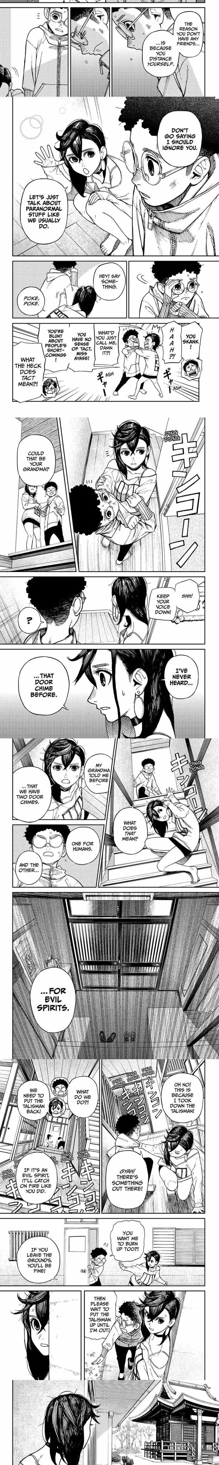 Dandadan - Chapter 2 - Part 4