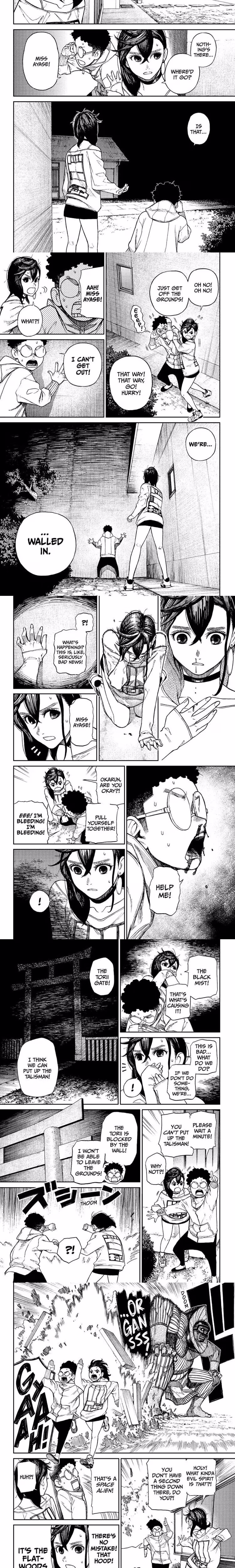 Dandadan - Chapter 2 - Part 5