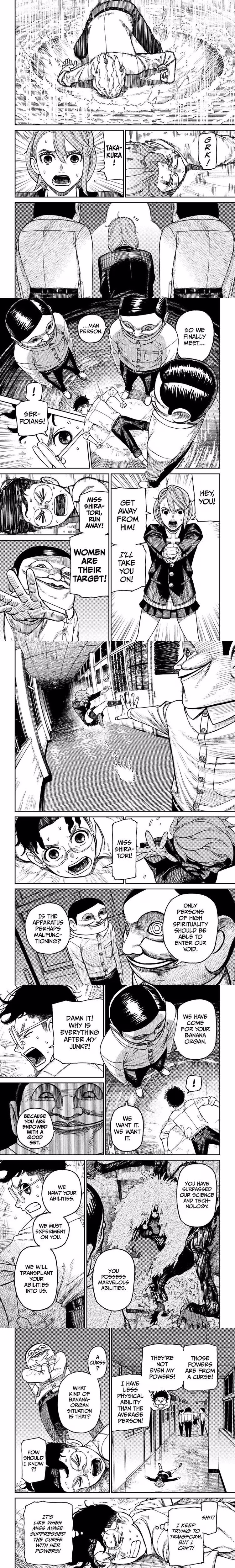 Dandadan - Chapter 20 - Part 3