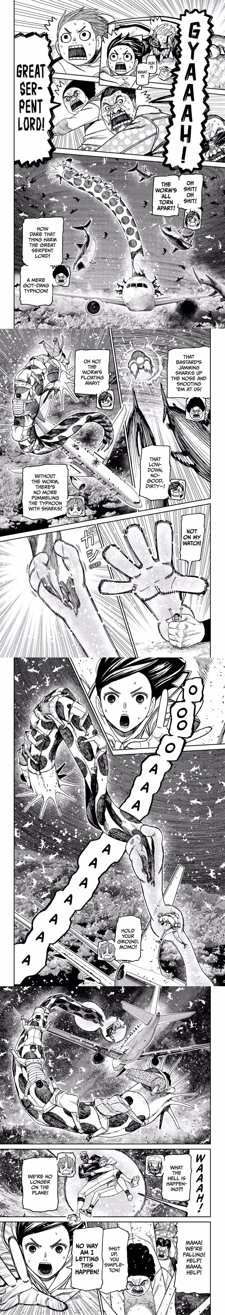 Dandadan - Chapter 201 - Part 3