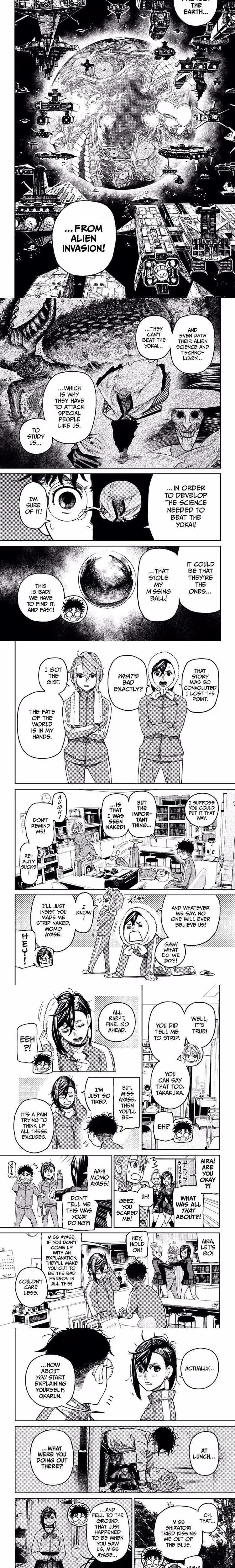 Dandadan - Chapter 25 - Part 3