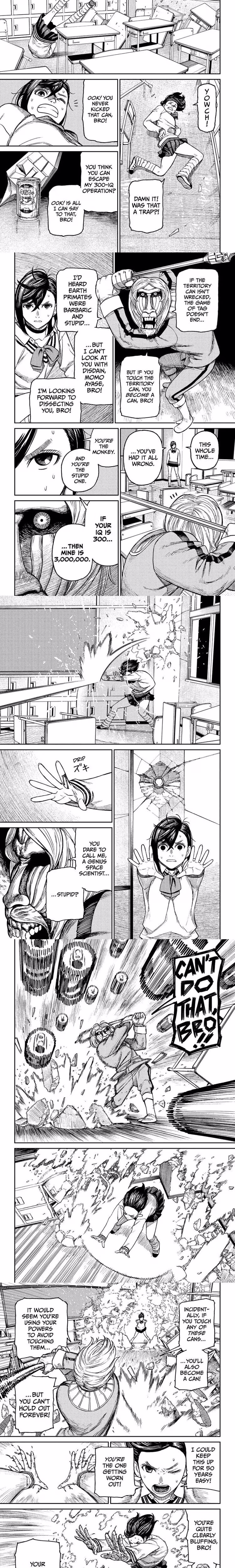 Dandadan - Chapter 27 - Part 5