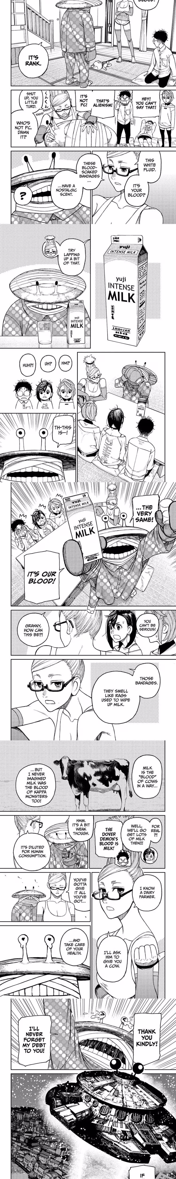 Dandadan - Chapter 28 - Part 3