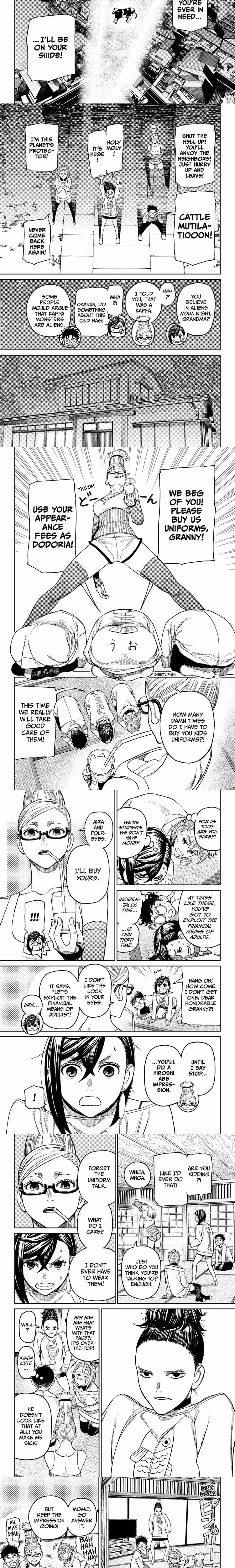 Dandadan - Chapter 28 - Part 4