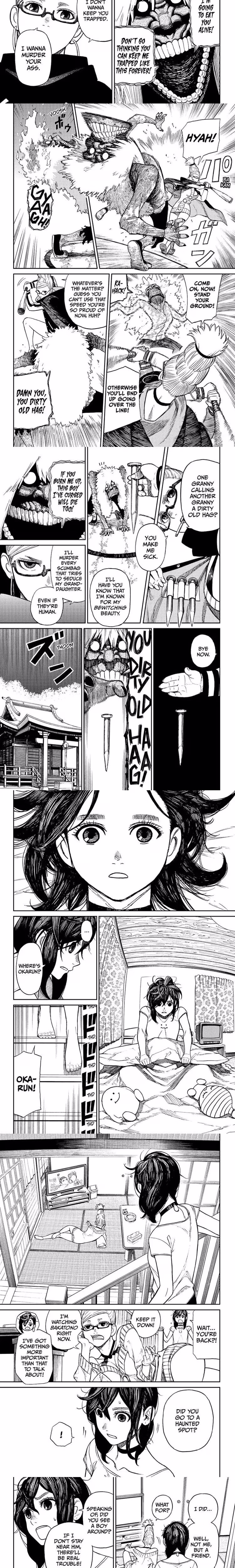 Dandadan - Chapter 3 - Part 4