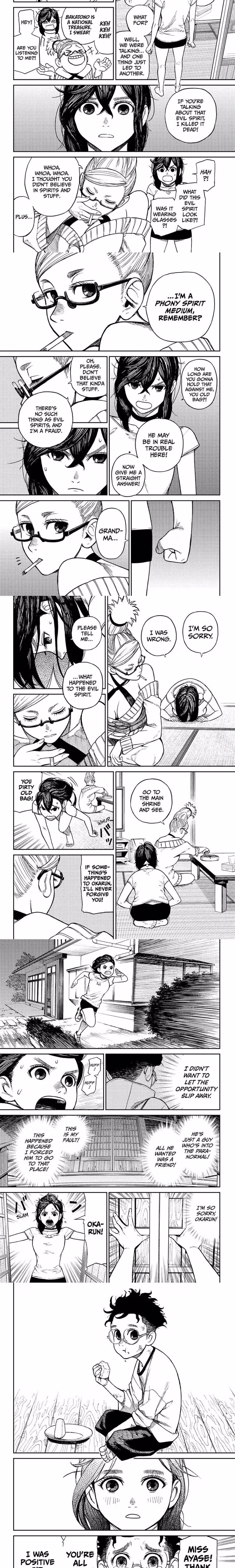 Dandadan - Chapter 3 - Part 5