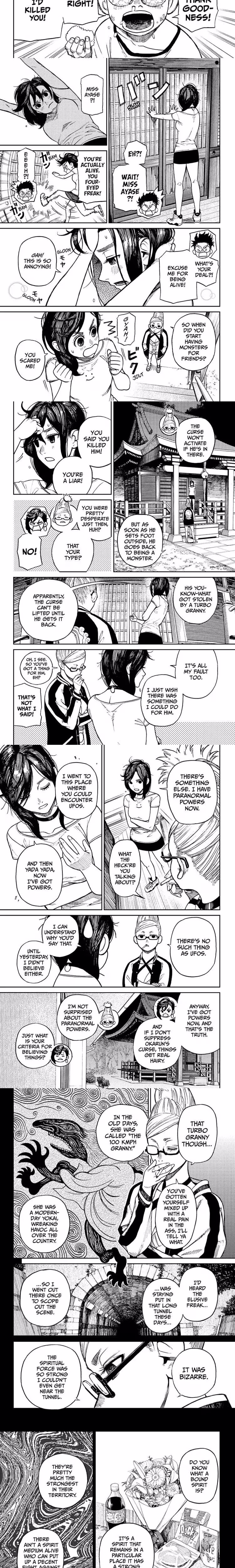 Dandadan - Chapter 3 - Part 6