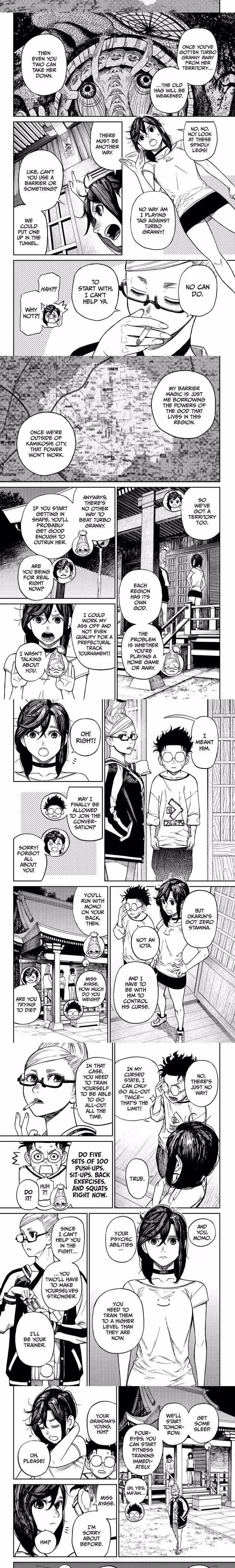 Dandadan - Chapter 3 - Part 8