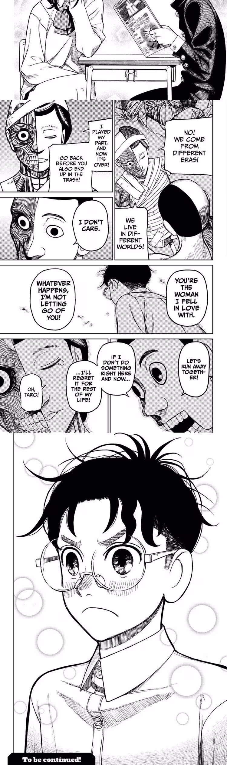 Dandadan - Chapter 31 - Part 4