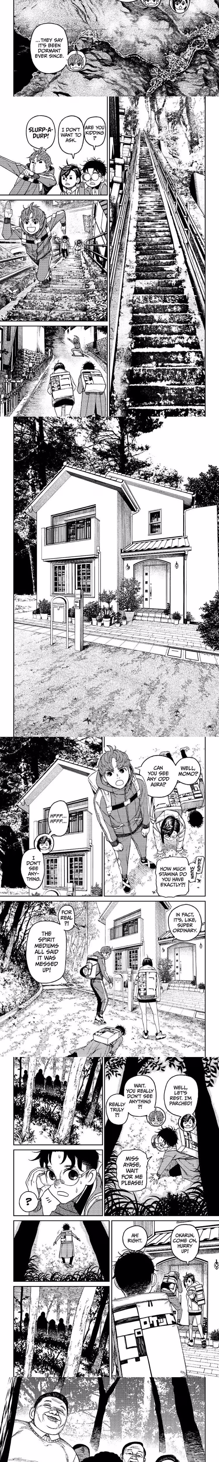 Dandadan - Chapter 33 - Part 4