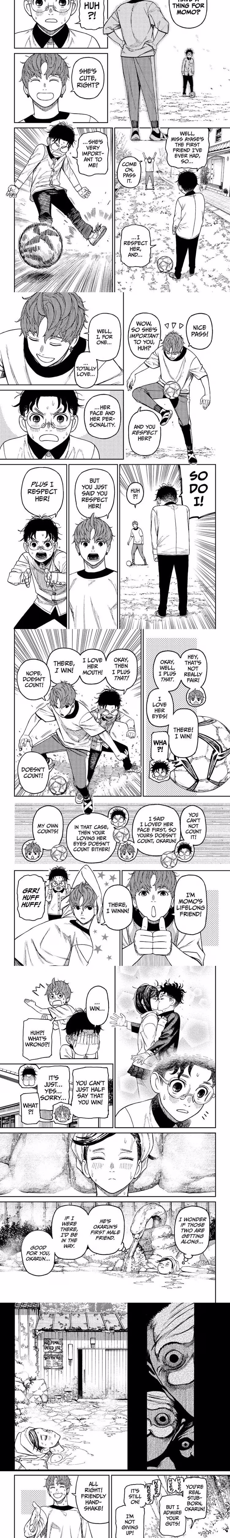 Dandadan - Chapter 34 - Part 3